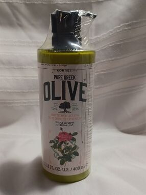 Korres Pure Greek Olive Velvet Rose Body Cream -